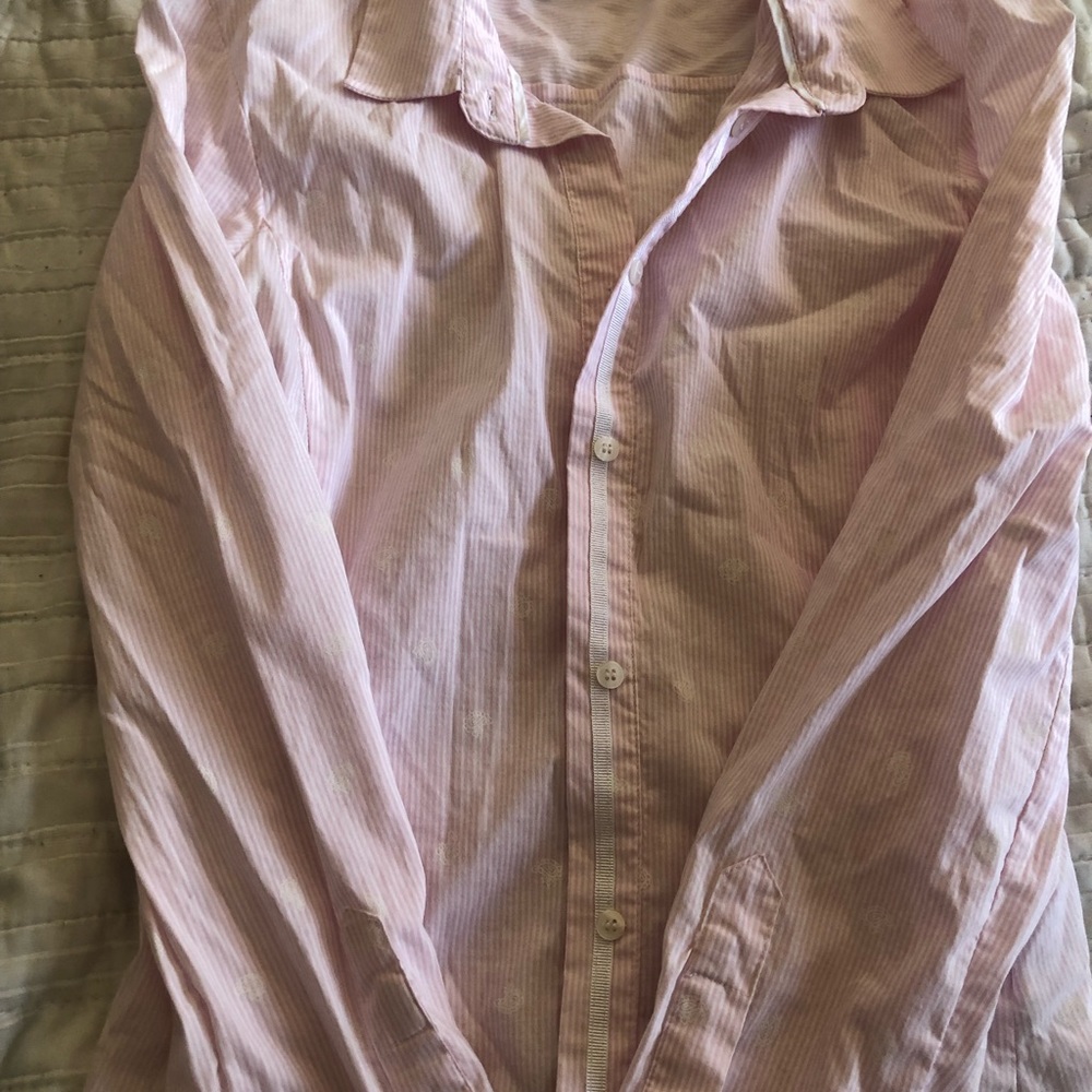 Pink Zara basic blouse - Picture 3 of 3